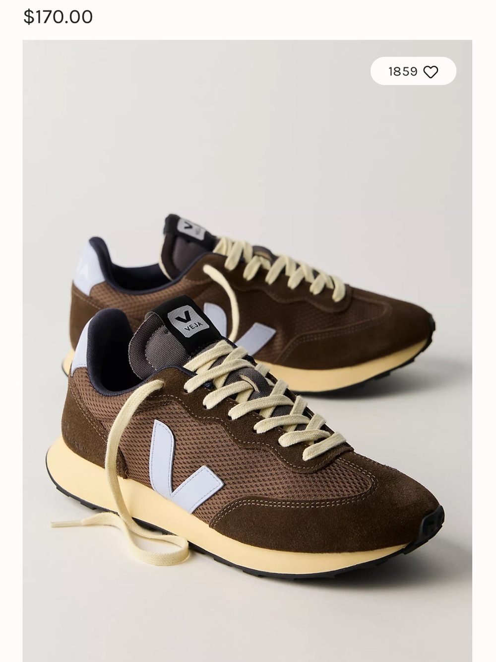 Veja Rio Bronco ll Alveomesh Runner Sneakers